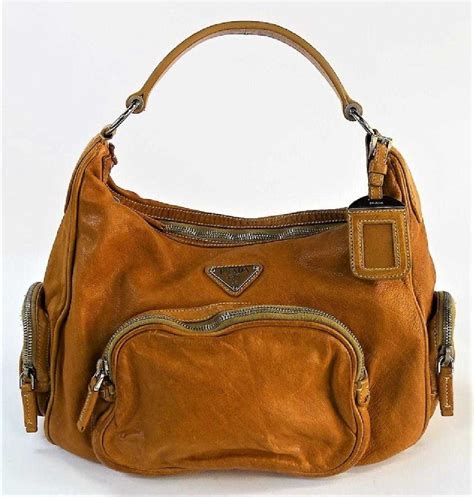 tan leather prada bag